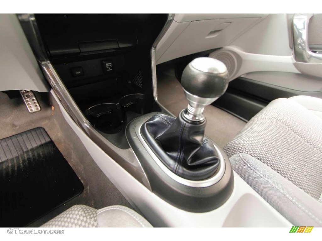 2011 Honda CR-Z EX Sport Hybrid 6 Speed Manual Transmission Photo #93432341