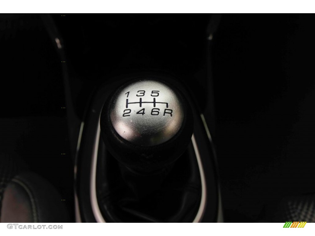 2011 Honda CR-Z EX Sport Hybrid Transmission Photos