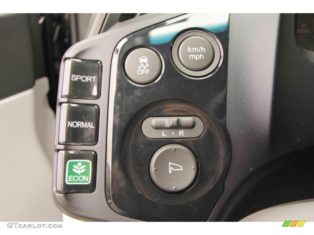 2011 Honda CR-Z EX Sport Hybrid Controls Photo #93432386