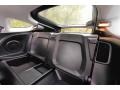 2011 Honda CR-Z Gray Fabric Interior Rear Seat Photo