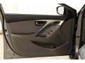 Titanium Gray Metallic - Elantra GLS Photo No. 4