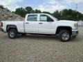 Summit White 2015 GMC Sierra 2500HD Crew Cab 4x4 Exterior