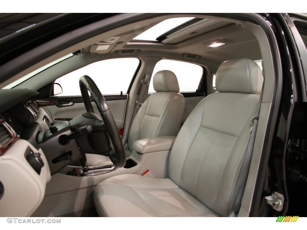Gray Interior 2008 Chevrolet Impala LTZ Photo #93433388