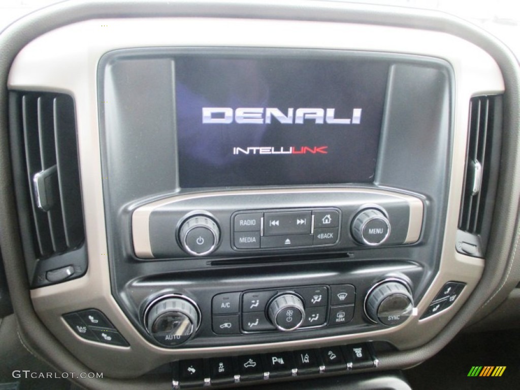 2015 GMC Sierra 2500HD Denali Crew Cab 4x4 Controls Photo #93433871