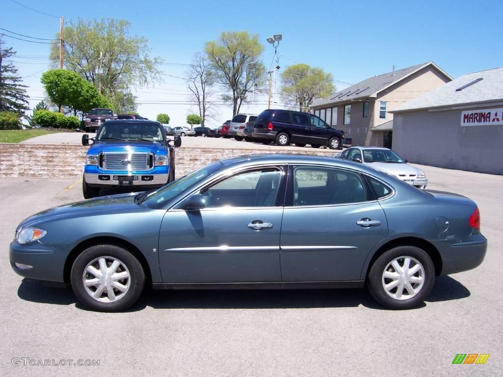 2006 LaCrosse CX - Slatestone Metallic / Gray photo #7