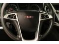 Jet Black Steering Wheel Photo for 2011 GMC Terrain #93434555