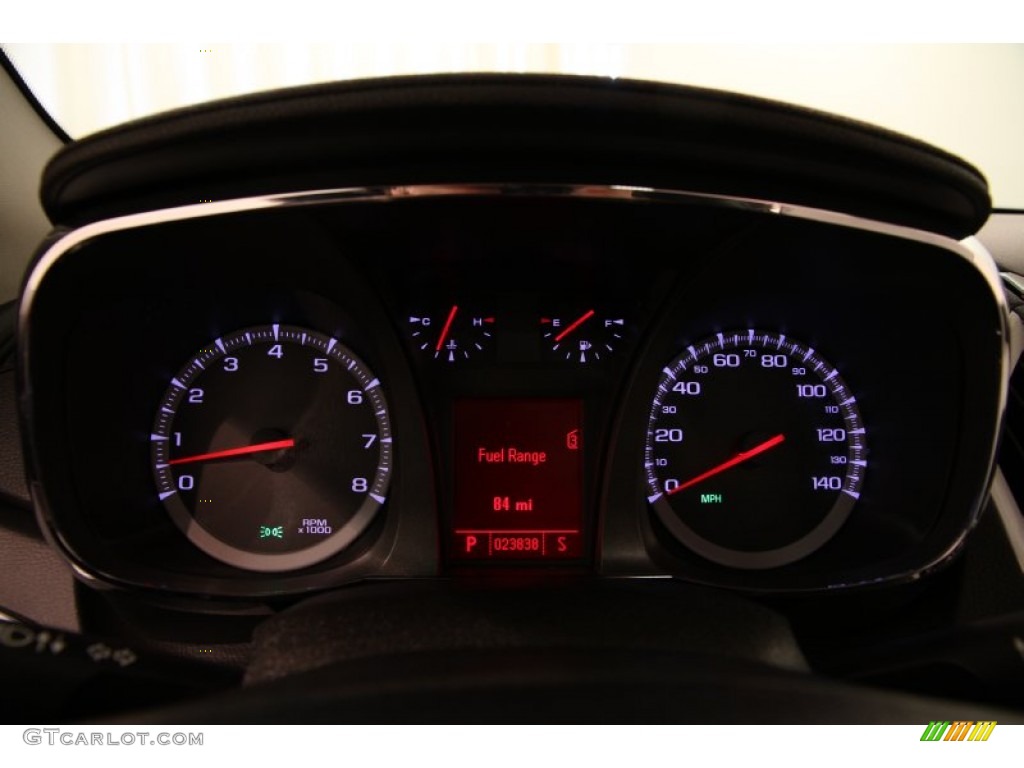 2011 GMC Terrain SLE Gauges Photo #93434570