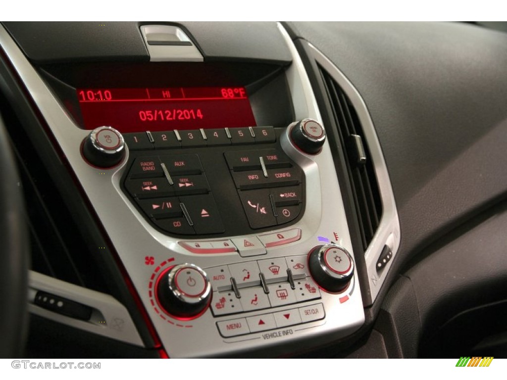 2011 GMC Terrain SLE Controls Photo #93434600
