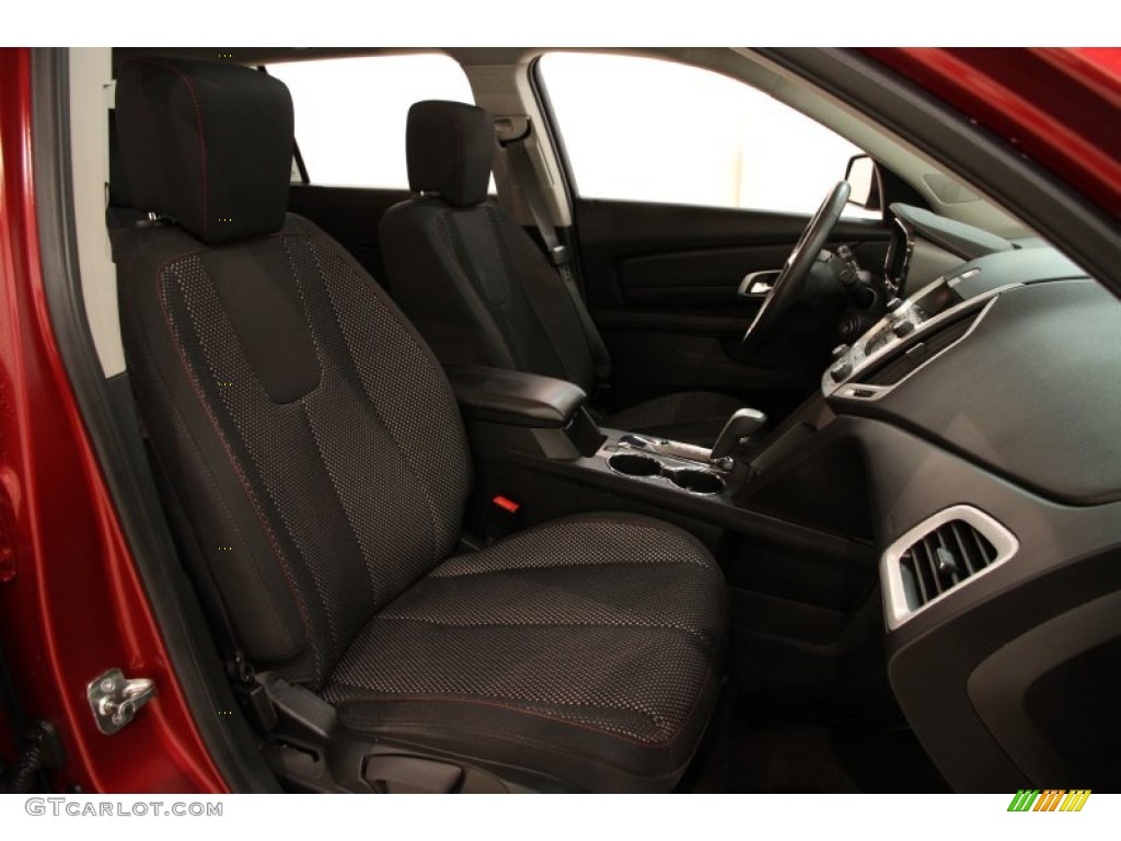 Jet Black Interior 2011 GMC Terrain SLE Photo #93434630