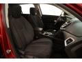 2011 GMC Terrain Jet Black Interior Front Seat Photo