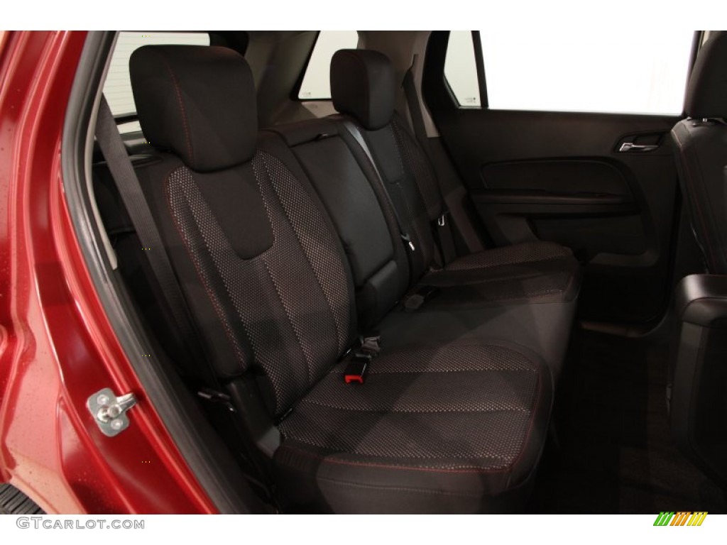 2011 GMC Terrain SLE Rear Seat Photos