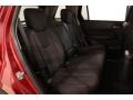 2011 GMC Terrain Jet Black Interior Rear Seat Photo