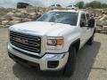 2015 Summit White GMC Sierra 2500HD Crew Cab 4x4  photo #2