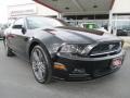 Black 2013 Ford Mustang V6 Coupe