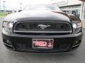Black - Mustang V6 Coupe Photo No. 2