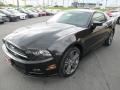 Black - Mustang V6 Coupe Photo No. 4