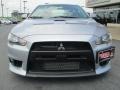 2010 Apex Silver Metallic Mitsubishi Lancer Evolution GSR  photo #2