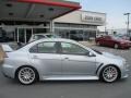 Apex Silver Metallic - Lancer Evolution GSR Photo No. 8