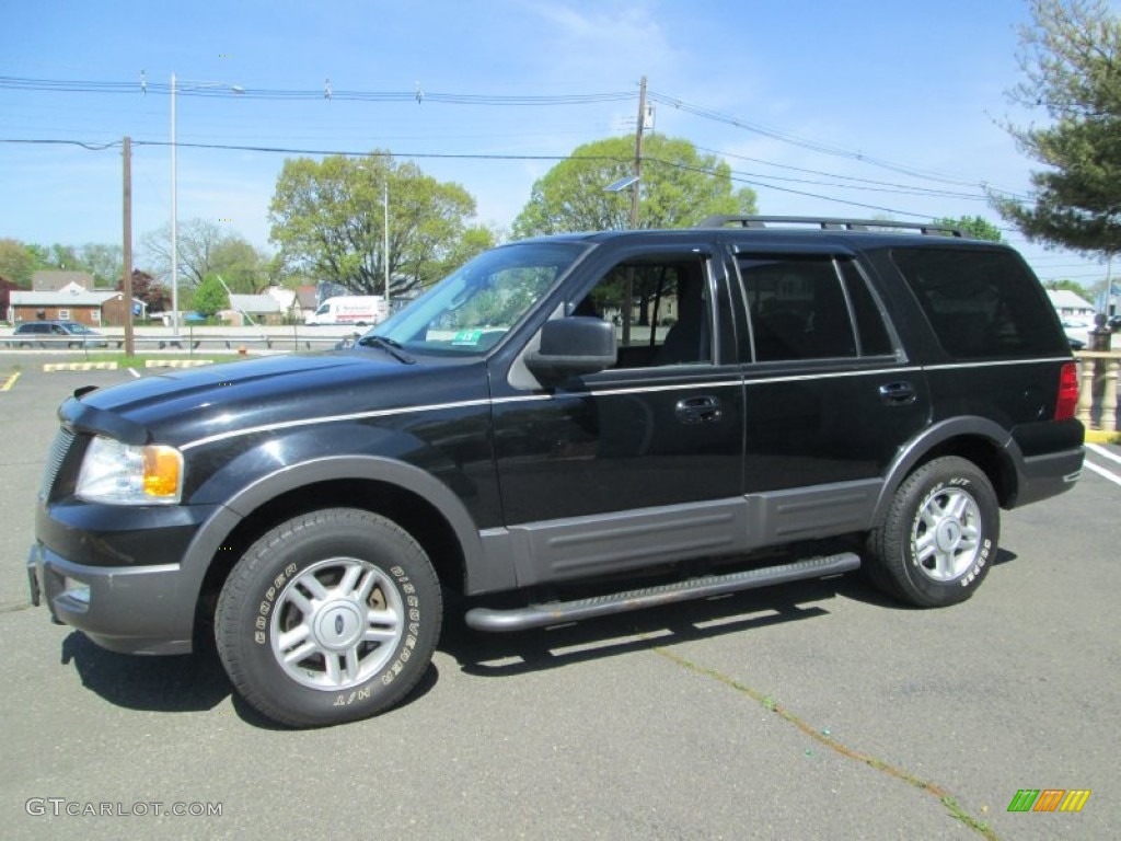 Black Clearcoat Ford Expedition
