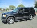 2005 Black Clearcoat Ford Expedition XLT 4x4  photo #1