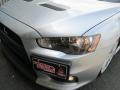 2010 Apex Silver Metallic Mitsubishi Lancer Evolution GSR  photo #34