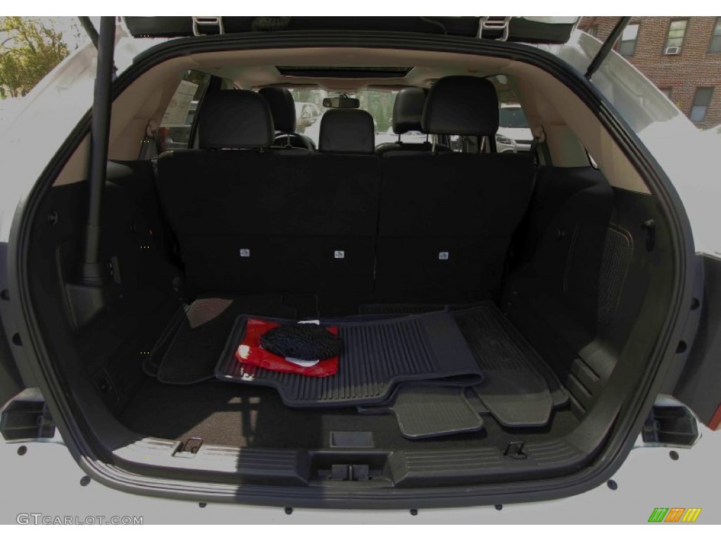 2012 Edge Limited AWD - White Platinum Metallic Tri-Coat / Charcoal Black photo #6