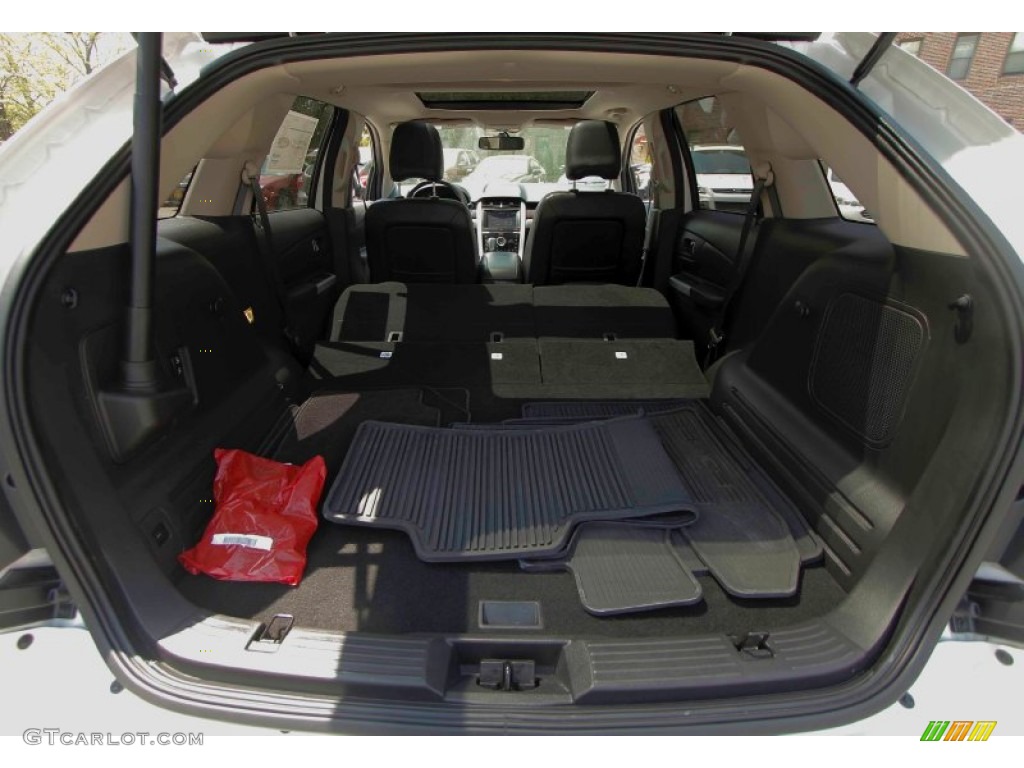 2012 Edge Limited AWD - White Platinum Metallic Tri-Coat / Charcoal Black photo #8