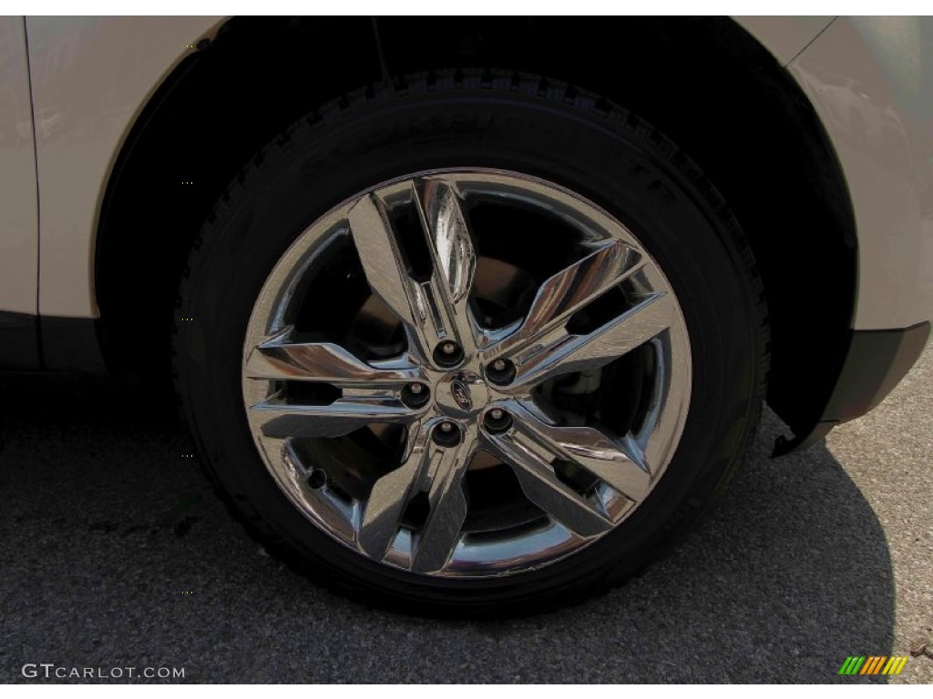 2012 Edge Limited AWD - White Platinum Metallic Tri-Coat / Charcoal Black photo #12