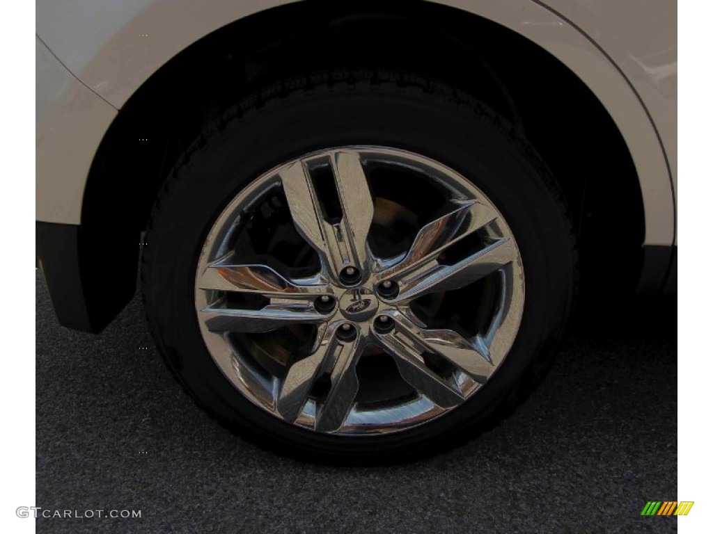 2012 Edge Limited AWD - White Platinum Metallic Tri-Coat / Charcoal Black photo #13