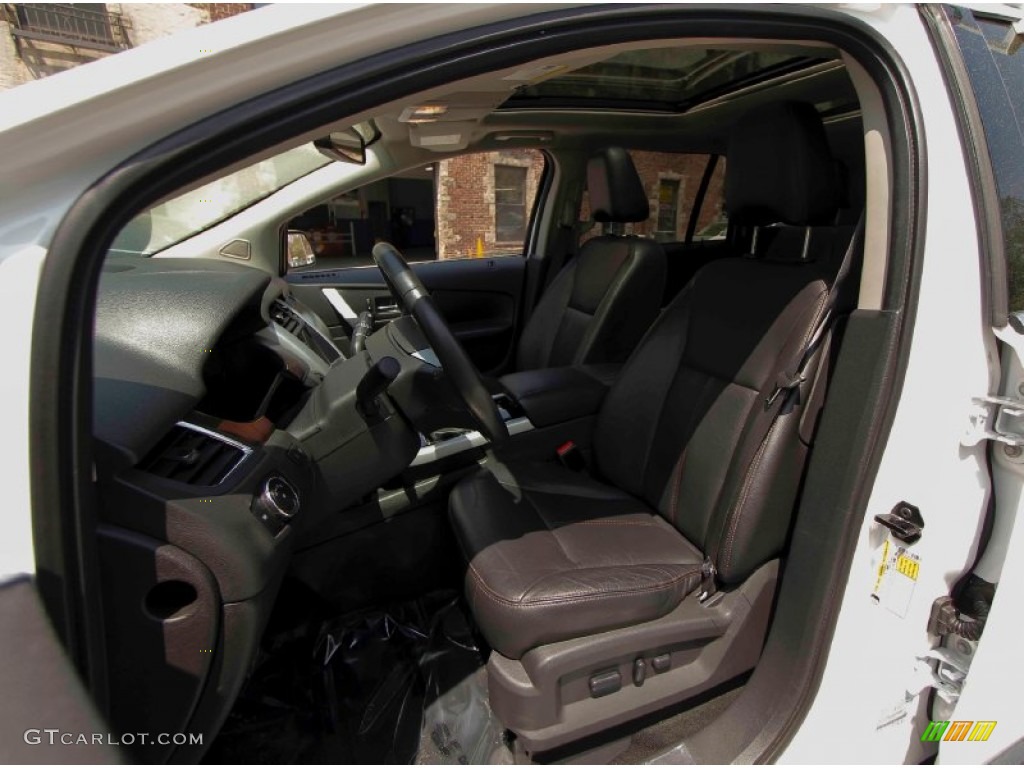 2012 Edge Limited AWD - White Platinum Metallic Tri-Coat / Charcoal Black photo #16