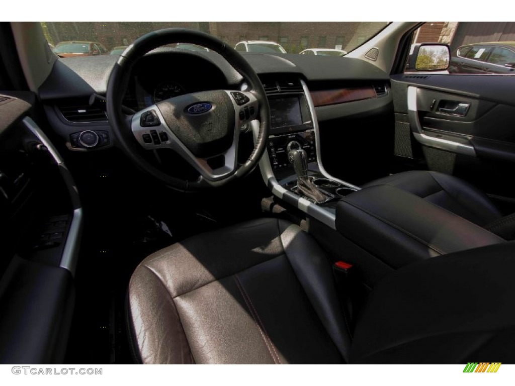 2012 Edge Limited AWD - White Platinum Metallic Tri-Coat / Charcoal Black photo #19