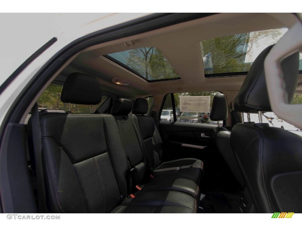 2012 Edge Limited AWD - White Platinum Metallic Tri-Coat / Charcoal Black photo #25