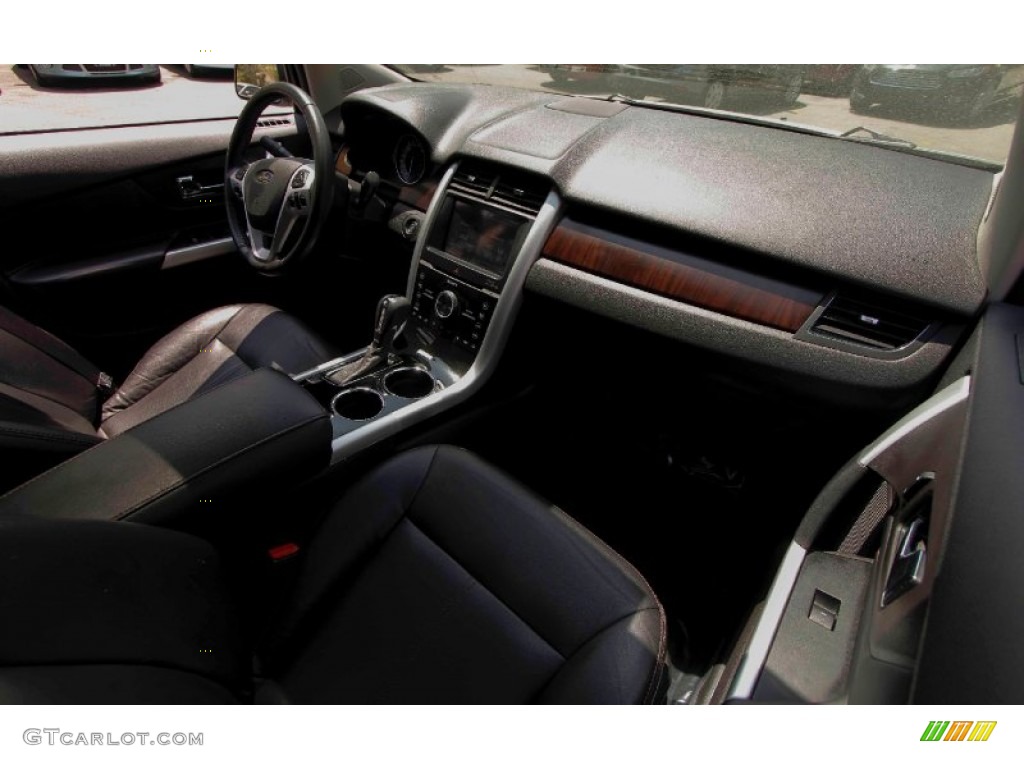 2012 Edge Limited AWD - White Platinum Metallic Tri-Coat / Charcoal Black photo #29