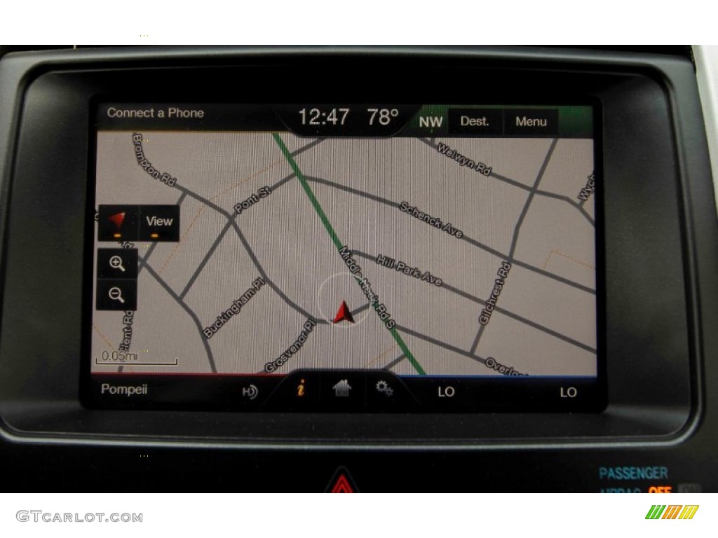 2012 Edge Limited AWD - White Platinum Metallic Tri-Coat / Charcoal Black photo #31