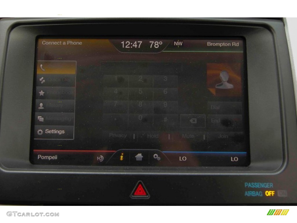 2012 Edge Limited AWD - White Platinum Metallic Tri-Coat / Charcoal Black photo #33