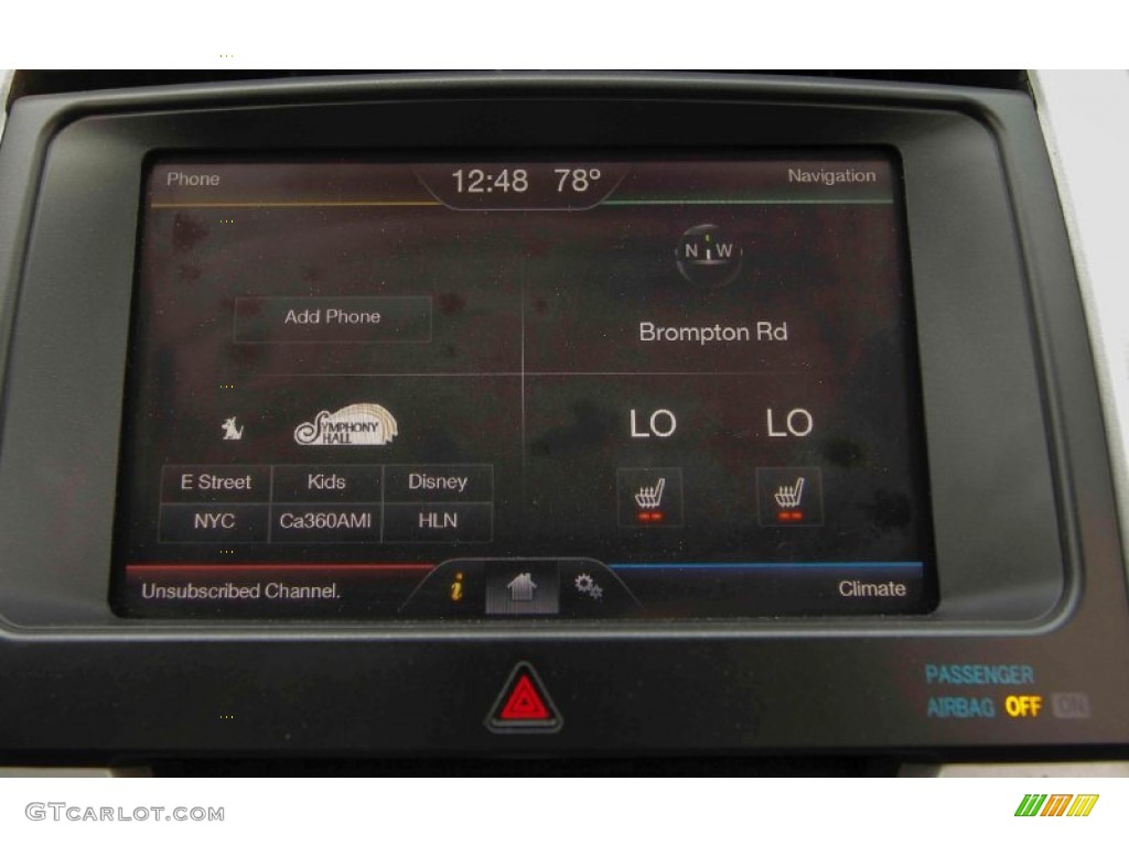 2012 Edge Limited AWD - White Platinum Metallic Tri-Coat / Charcoal Black photo #34