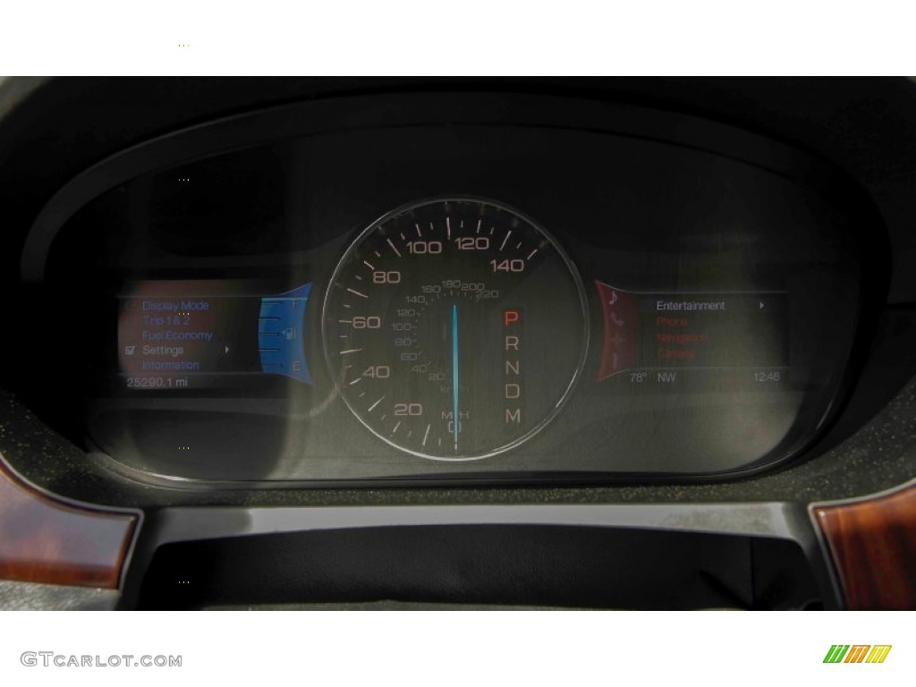 2012 Edge Limited AWD - White Platinum Metallic Tri-Coat / Charcoal Black photo #35