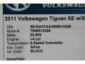 Reflex Silver Metallic - Tiguan SE Photo No. 40