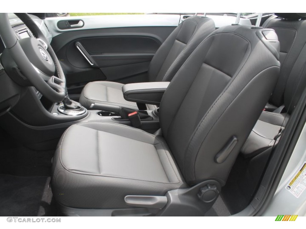 2014 Volkswagen Beetle TDI Convertible Front Seat Photos