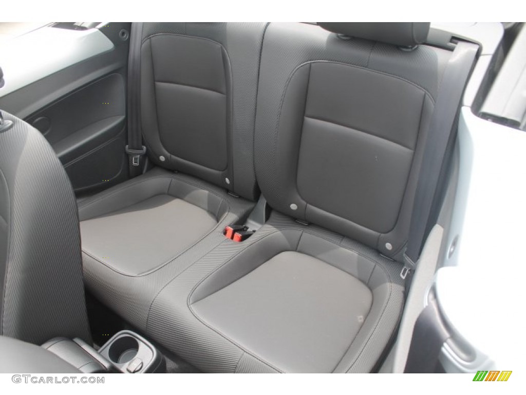 2014 Volkswagen Beetle TDI Convertible Rear Seat Photos