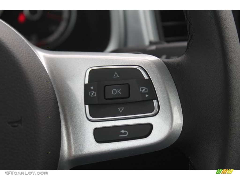 2014 Volkswagen Beetle TDI Convertible Controls Photos