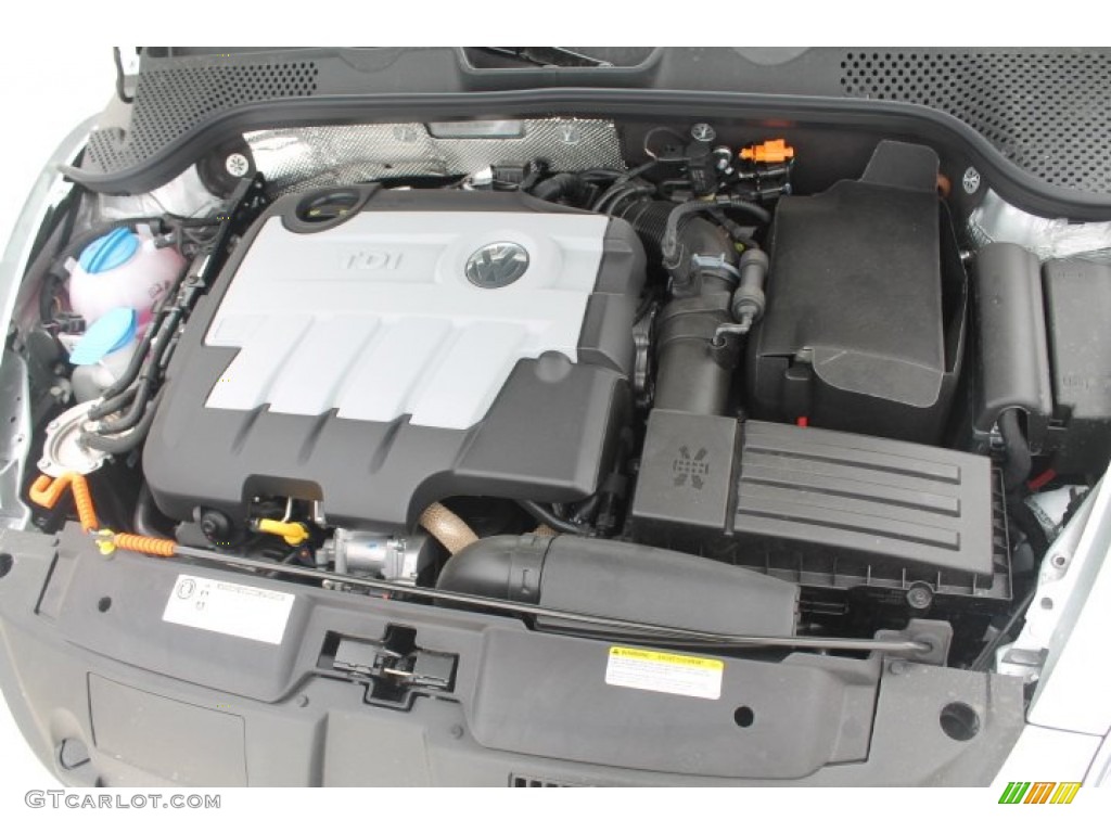 2014 Volkswagen Beetle TDI Convertible 2.0 Liter TDI DOHC 16-Valve Turbo-Diesel 4 Cylinder Engine Photo #93438575
