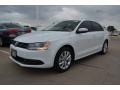Pure White - Jetta SE Sedan Photo No. 1