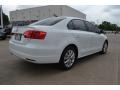 Pure White - Jetta SE Sedan Photo No. 2