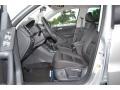 Black 2014 Volkswagen Tiguan SEL 4Motion Interior Color