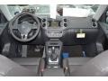 Black 2014 Volkswagen Tiguan SEL 4Motion Dashboard