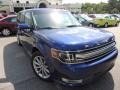 2014 Deep Impact Blue Ford Flex Limited  photo #1