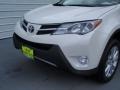 2014 Blizzard White Pearl Toyota RAV4 Limited  photo #12