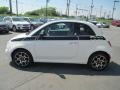 2012 Bianco (White) Fiat 500 Sport  photo #4