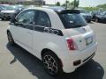 2012 Bianco (White) Fiat 500 Sport  photo #5